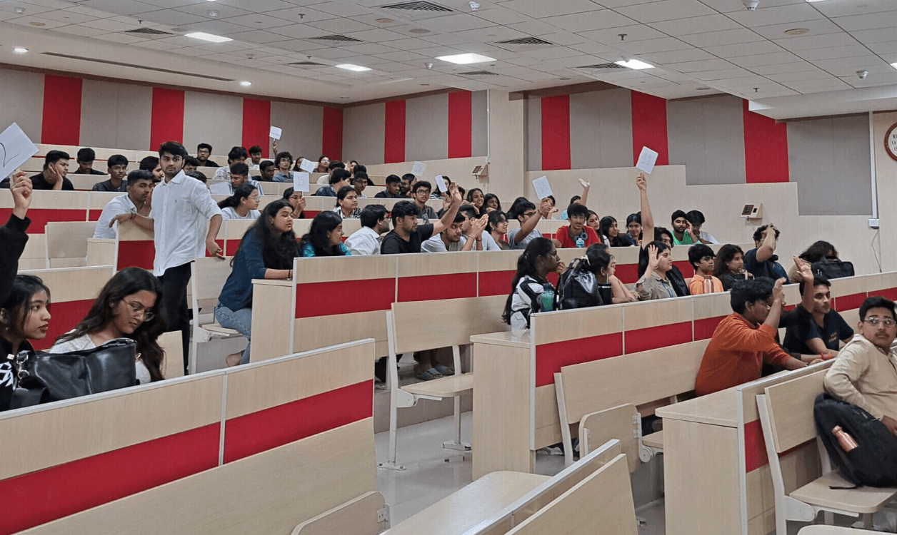 Orientation event activity and student participation